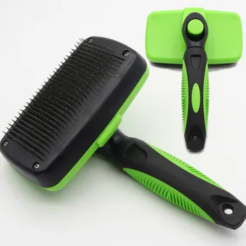 

Cat and Dog Large Telescopic Comb Open Knot Comb Cat and Dog Comb, Beauty Hair Hair Removal To Floating Hair Cat Brush