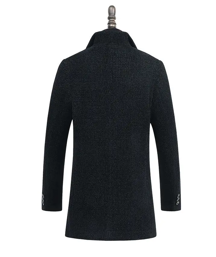 BATMO Новое поступление Зима Высокое качество плащ для мужчин, мужские Куртки, плюс-Размер M-XXXL 97843