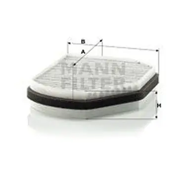 Фильтр салона угольныйMB W202/W210 all 93 04 MANN FILTER CUK289|Свечи зажигания и запальные свечи|