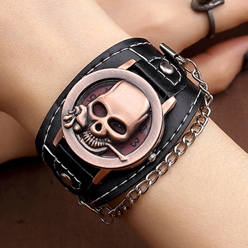 Men Sports Watches Men Led Digital Watches Lava Iron Samurai Men's Watches Stainless Steel Band Electronic Watches reloj hombre