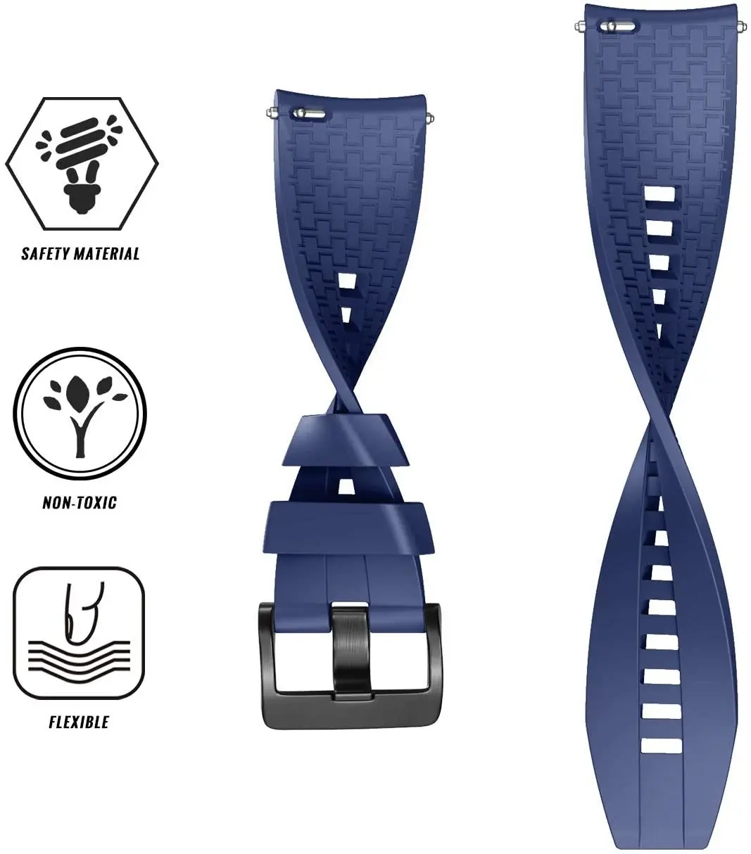 Watch Strap 22mm Wrist Straps Band Huawei Watch GT2 46mm Smartwatch Strap Huawei Watch GT 2 Accessories GT2 Band Sport Belt Bracelet