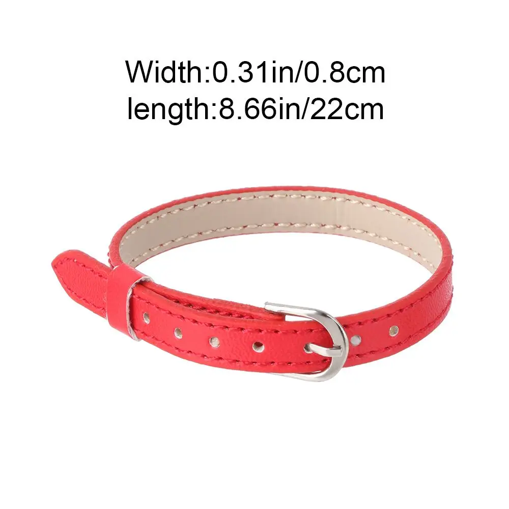 1 PC Doll Waist Belts Super Mini Doll Bag Belt DIY Handmade Clothes Accessories Kids Toys Length 20cm Width 5/8/10mm doll accessories,doll clothes accessories,plush doll accessories,doll bag toys