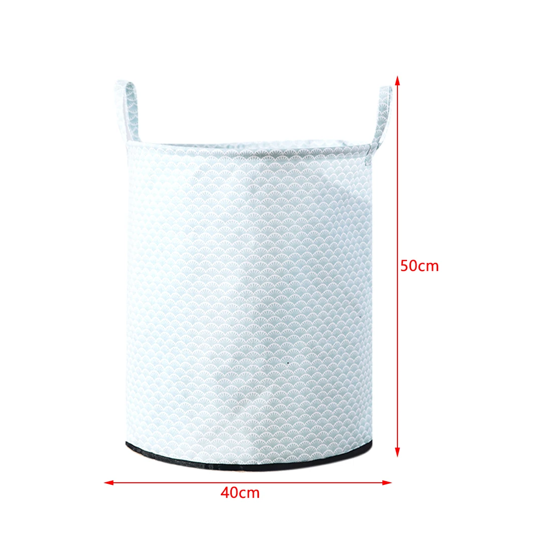 40*40*50CM Laundry Basket for Toys Storage Basket Kids Cotton Linen Storage Bucket Collapsible Foldable Household Organizer