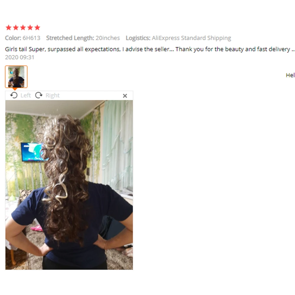 AZQUEEN Synthetic Long Thick Wave Pony Fiber Claw Clip Wavy Ponytail Extensions Clip In Hair Extensions For Women