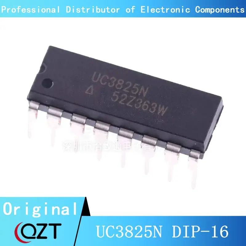 10pcs/lot UC3825N DIP UC3825 DIP-16 chip New spot