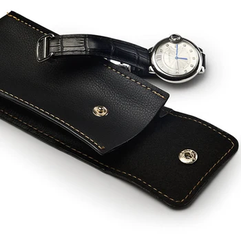

PU Leather Watch Storage Bags Watch Storage Bag For Travel Gift Packing Bag