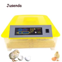 HHD новейший 48 яичный инкубатор автоматический поворот яиц цифровой контроль температуры емкость Брудер люк машина в ферме кормления животных