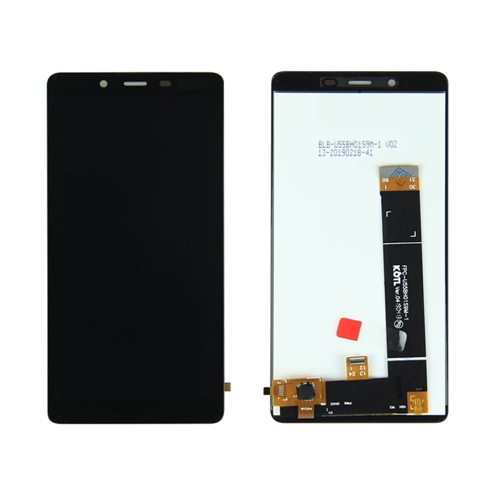 

Для Nokia 1 Plus 1 Plus N1Plus TA-1130 5,45 "ЖК-дисплей с сенсорным экраном и дигитайзером в сборе