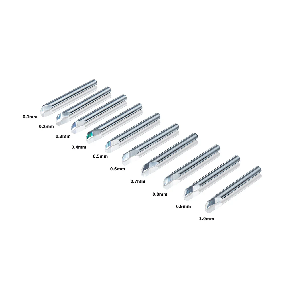 Mecha military model engraving tool High hardness tungsten steel hook knife Dspiae HC Series 3