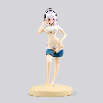 

Anime Super Sonico Standing Ver PVC Action Figure Collectible Model doll toy 25cm