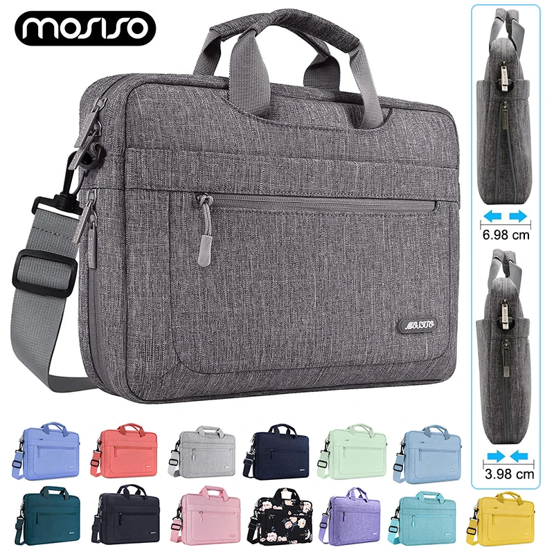 Borsa A Tracolla Per Laptop 15.6 14 13.3 16 17 Pollici Per Macbook Air Pro Xiaomi Lenovo Dell Hp Custodia Per Valigetta Per Notebook 2021