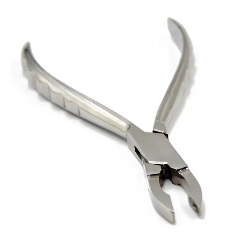1 1Pc Surgical Steel Ring Opening Closing Bending Pliers Tweezers Body Piercing Tools - Цвет: 1