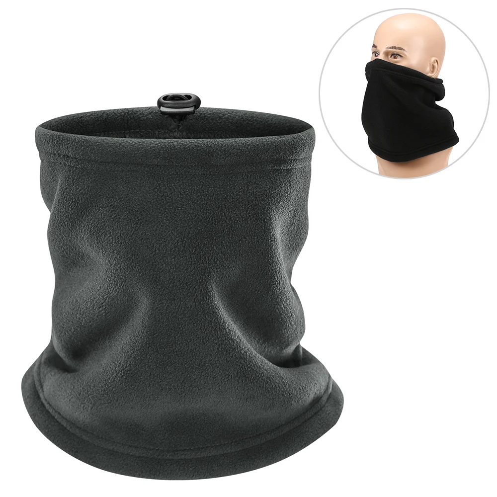 

2019 Winter Warm Bandana Neck Gaiter Face Mask Hat Outdoor Sports Windproof UV Protection Thermal Neck Warmer Mask Beanie Cap