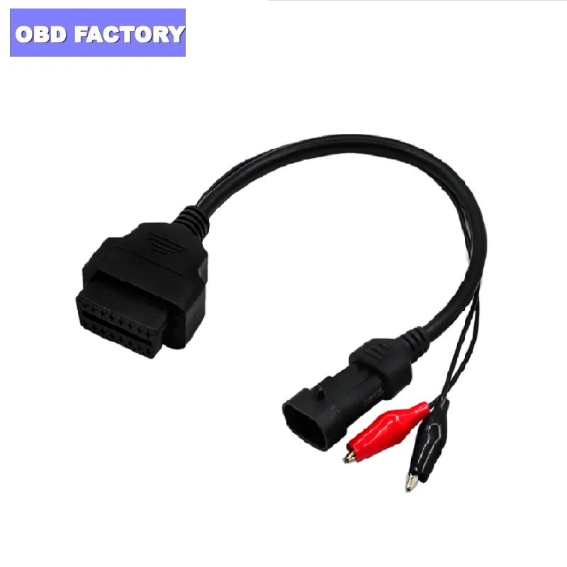 Диагностический инструмент для FIAT Lancia Alfa Romeo 3 контакта штекер-OBD OBD2 OBDII DLC 16