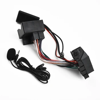 

MIC Bluetooth Adapter Audio Cable For Mercedes Benz APS NTG CD20 Radio