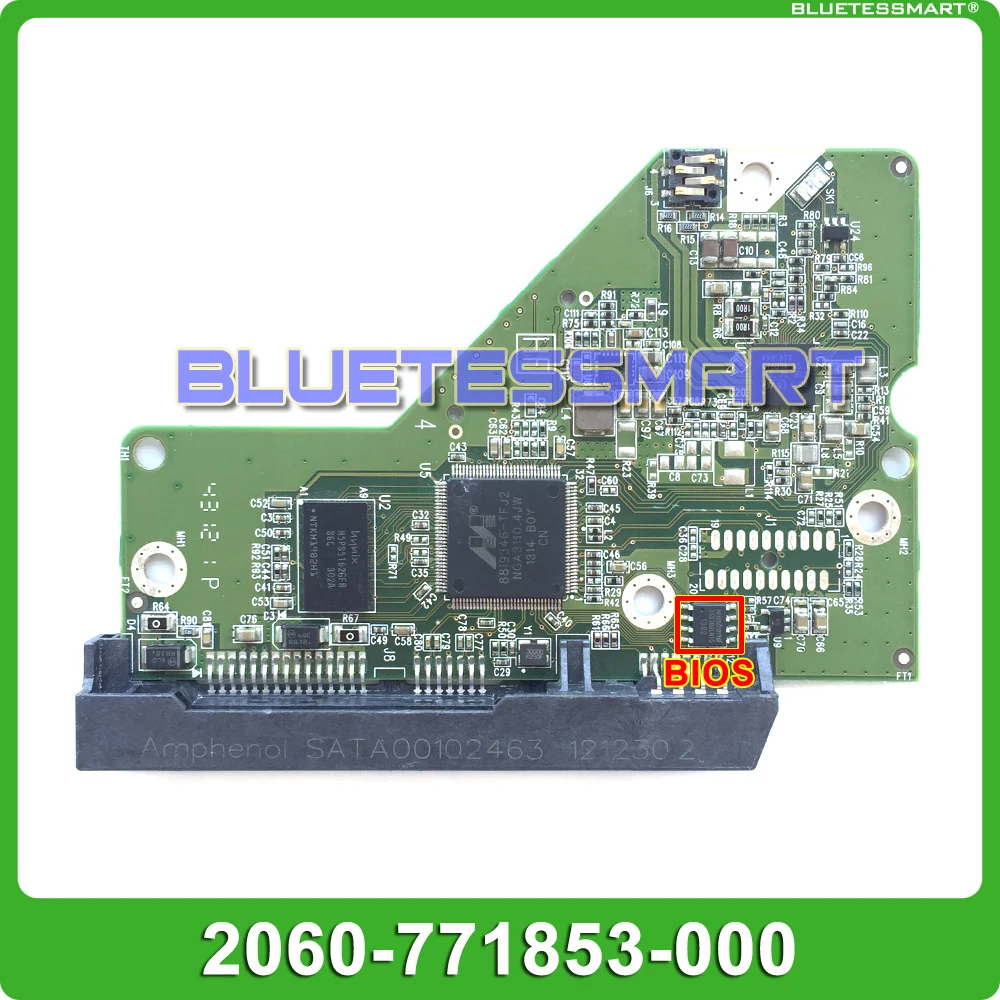 

HDD PCB Логическая плата печатная плата 2060-771853-000 для WD 3,5 SATA восстановление данных жесткого диска