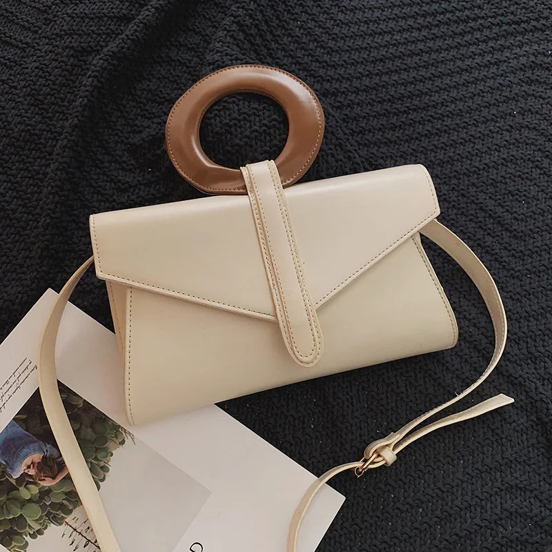 

Bag Shoulder-Bag Rivets Doctor Handbag Cartoon Small Crossbody Pattern Girls Fashion