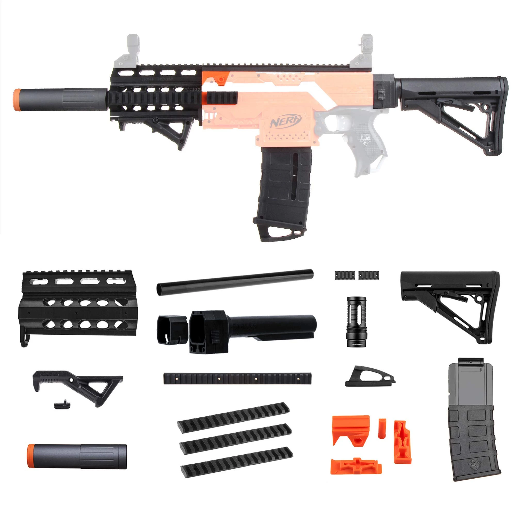 JGCWorker No.16 Mod Kit Modulus untuk 