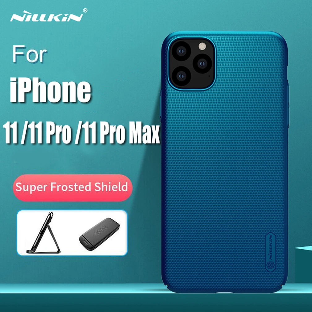 Чехол для iPhone 11 Pro Max, чехол NILLKIN, чехол s для iPhone 11 Pro, высокое качество, Супер Матовый экран для iPhone 11, 5,8 дюймов