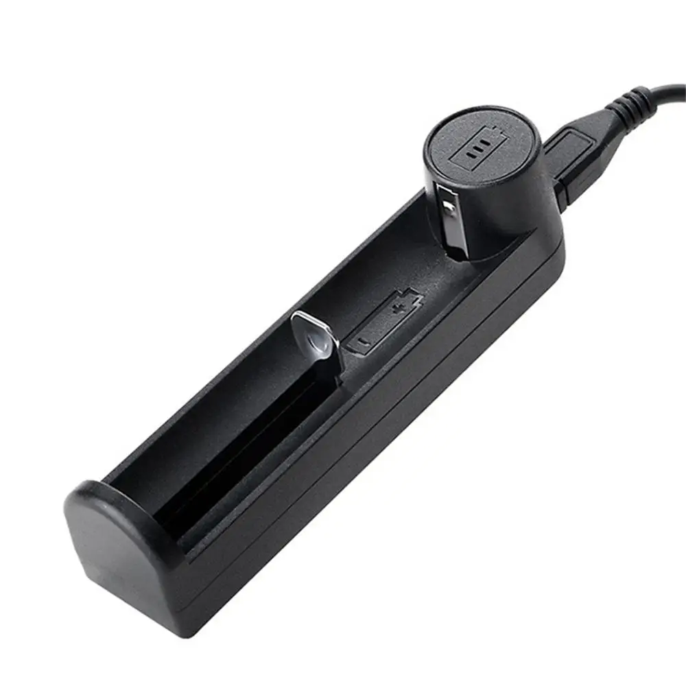 Зарядное устройство 18650 с usb портом универсальное зарядное для литиевых батарей Li