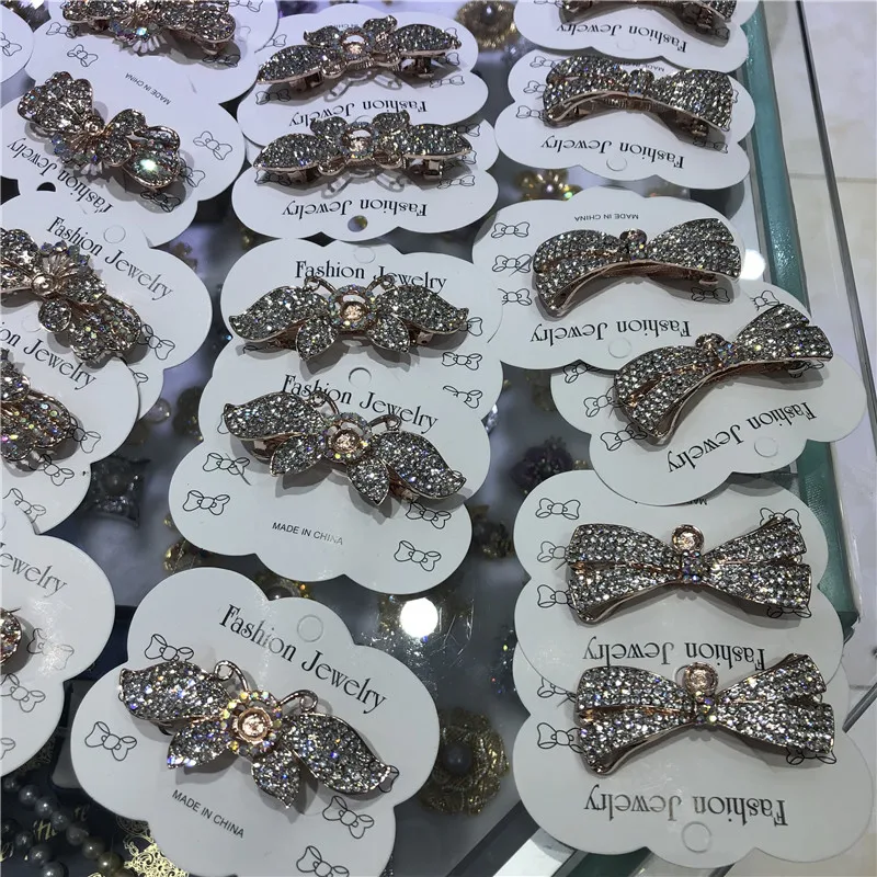 Fashion Pearl Hairpin Findings, Hair Clip Mountings Settings Hair