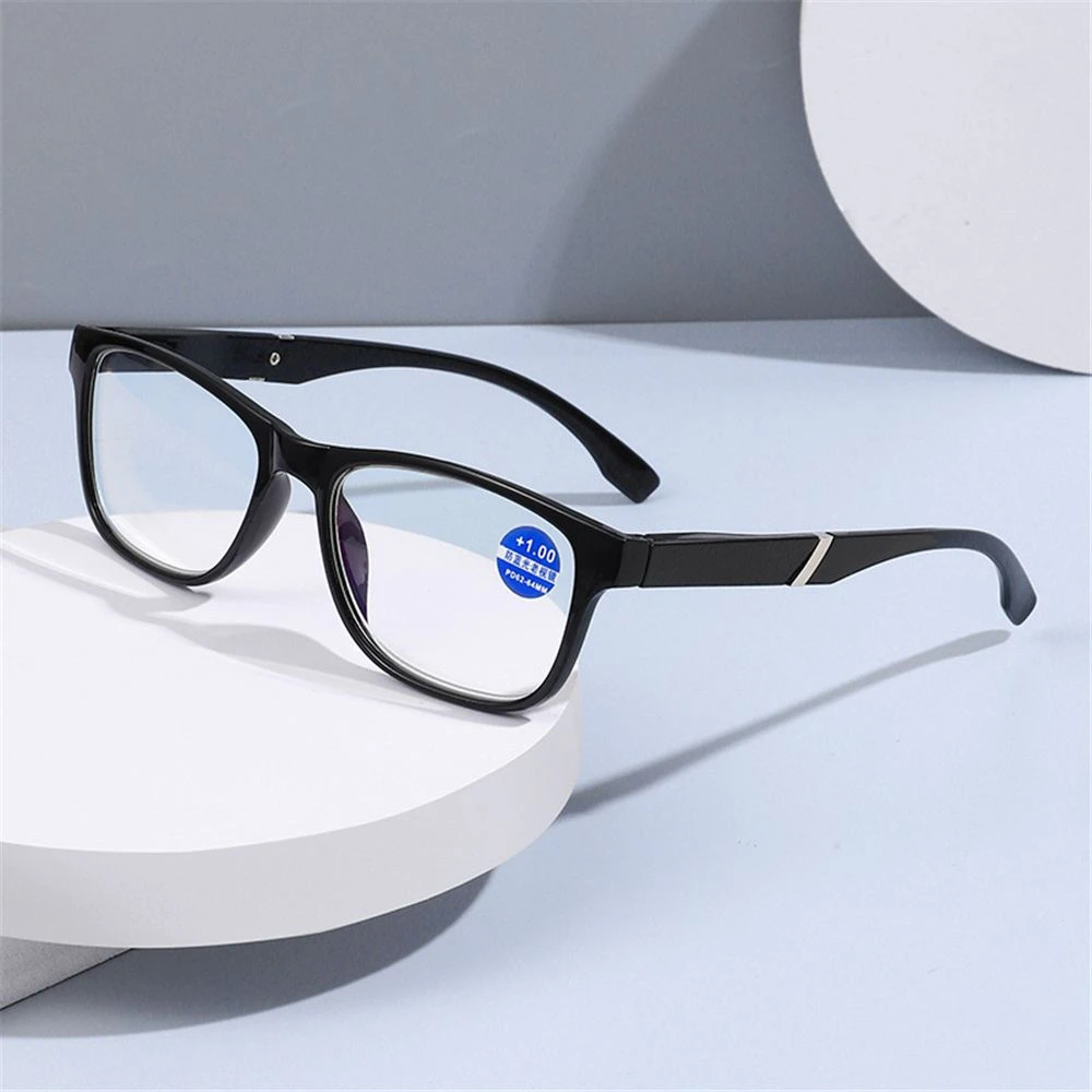 Gafas de lectura ultraligeras para hombre y mujer, lentes para el cuidado de la visión, para antirayos azules, para leer, 10 ~ + 40|Gafas de lectura de hombres| - AliExpress