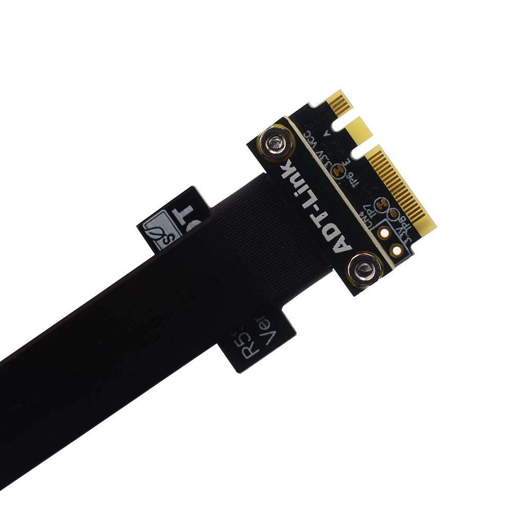 da placa de rede flexível PCI-e3.0 x1 adaptador de riser bluetooth