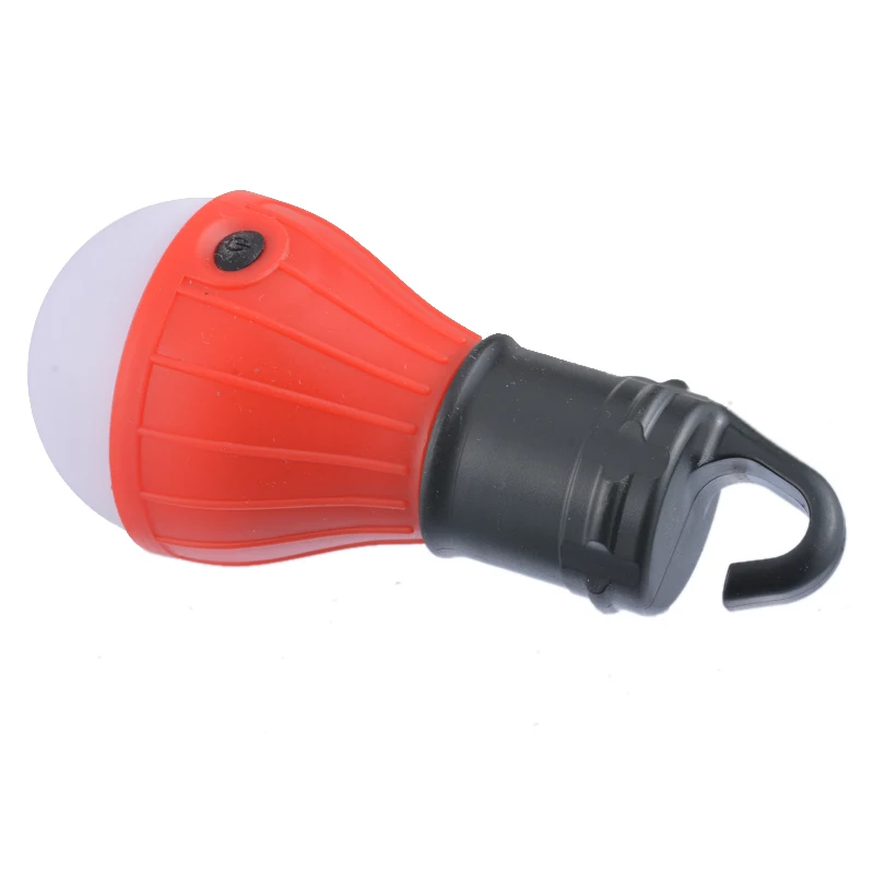 Походный светодиодный светильник с питанием от аккумулятора, светильник для палатки, подвесной светильник, портативный фонарь с крючками, светильник-вспышка, светильник для палатки - Мощность в ваттах: red