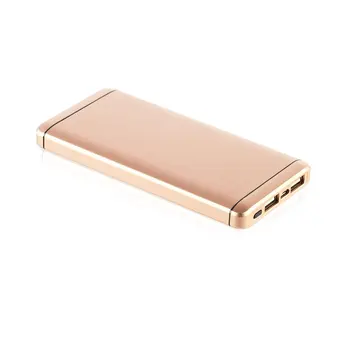 

High Capacity 12000mAh Portable Power Bank External Battery Charger with 2 USB Ports Ultra Slim Design Mobile Phone Charger