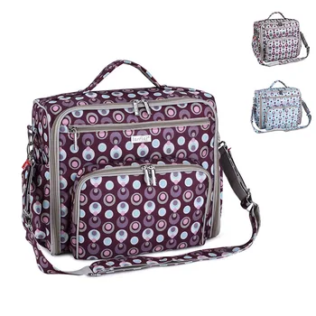 

Large Capacity Diaper Bag New Nylon Mom Shoulder Slung Multifunctional Mummy Bag Mother and Baby out Backpack