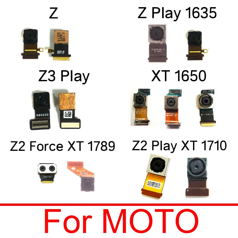 Модуль передней и основной камеры для Motorola Moto Z XT1650 Play XT1635 Z2 XT1710 Force XT1789 Z3 |