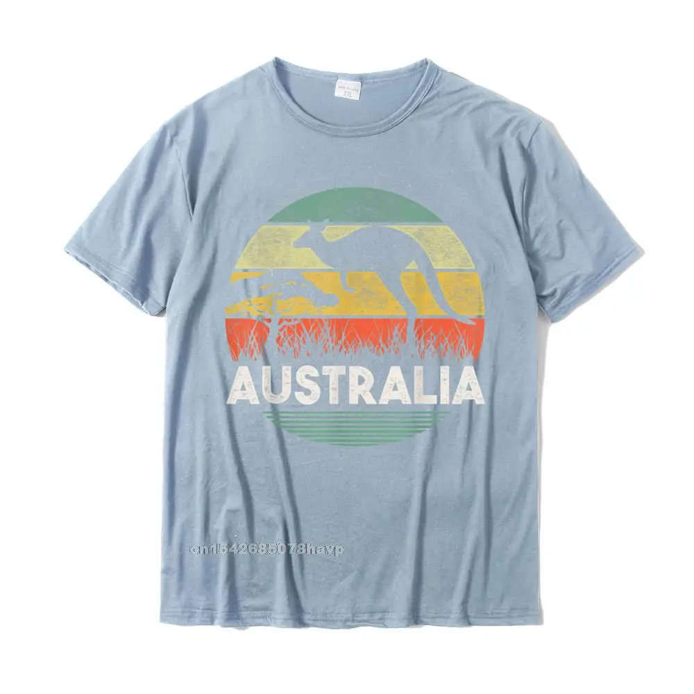  Men Top T-shirts Design Funny Tops & Tees Cotton Round Collar Short Sleeve Printing Clothing Shirt Summer Fall Australia Day Shirt Funny Australian Kangaroo Vintage Gift T-Shirt__684. light