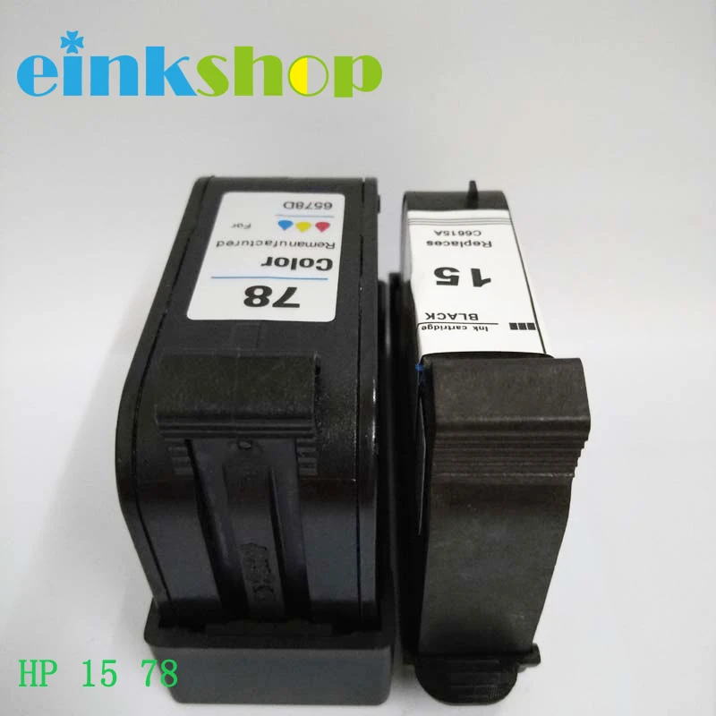 Einkshop Reemplazo de cartucho de tinta para impresora, compatible con hp  15, 78, Deskjet 845c, 920c, 810c, 812c, 816c, 825c, 840c, 3920, 15A,  78A|ink cartridge|ink cartridge for hpcartridge for hp - AliExpress