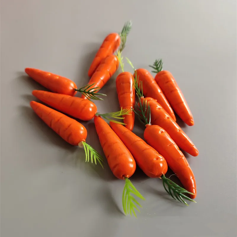 Easter Decoration Supplies Simulation Mini Carrot Foam 30/20/50pcs