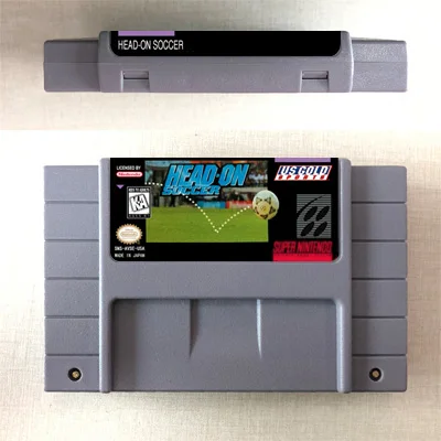 

Head-On Soccer - Action Game Card US Version English Language