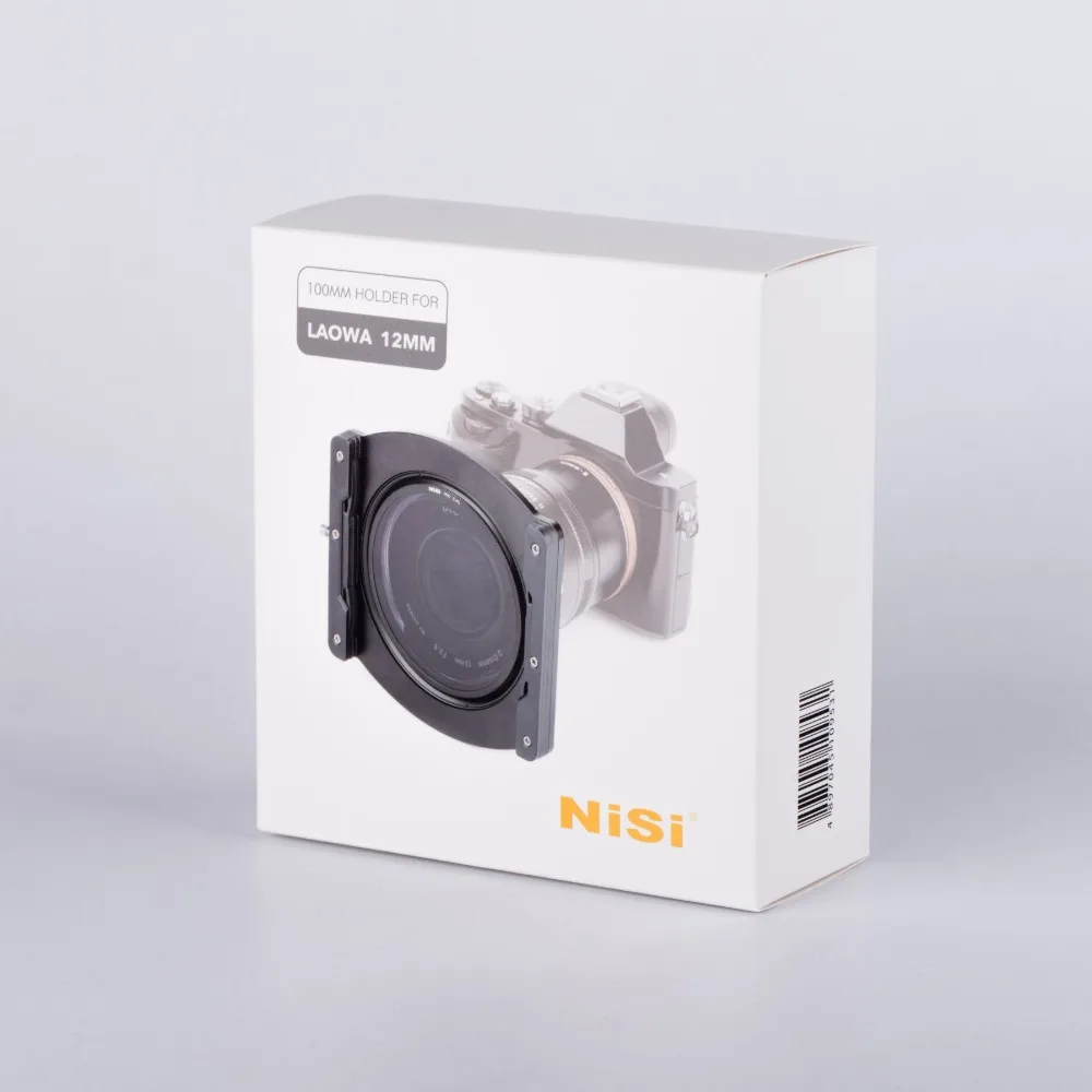 Держатель фильтра NISI 100 мм с CPL для объектива Venus Optics Laowa 12 f/2 8 Zero D|Фотофильтры