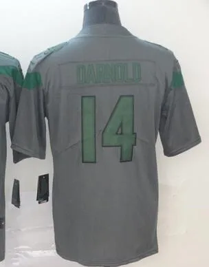 Мужские трикотажные изделия Carson Wentz patrick mahomes Aaron Rodgers Stefon Diggs Trubisky dan marino jimmy garoppolo hopkins Andrew Luck - Цвет: AS photo