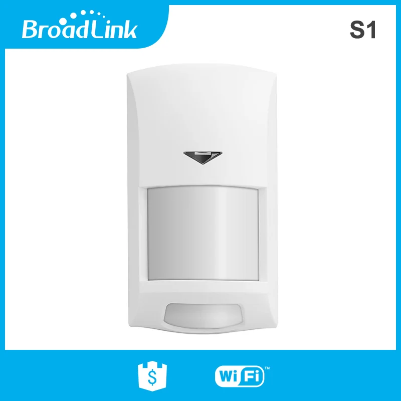 Комплект охранной сигнализации Broadlink S1 S1C SmartOne датчик движения PIR система