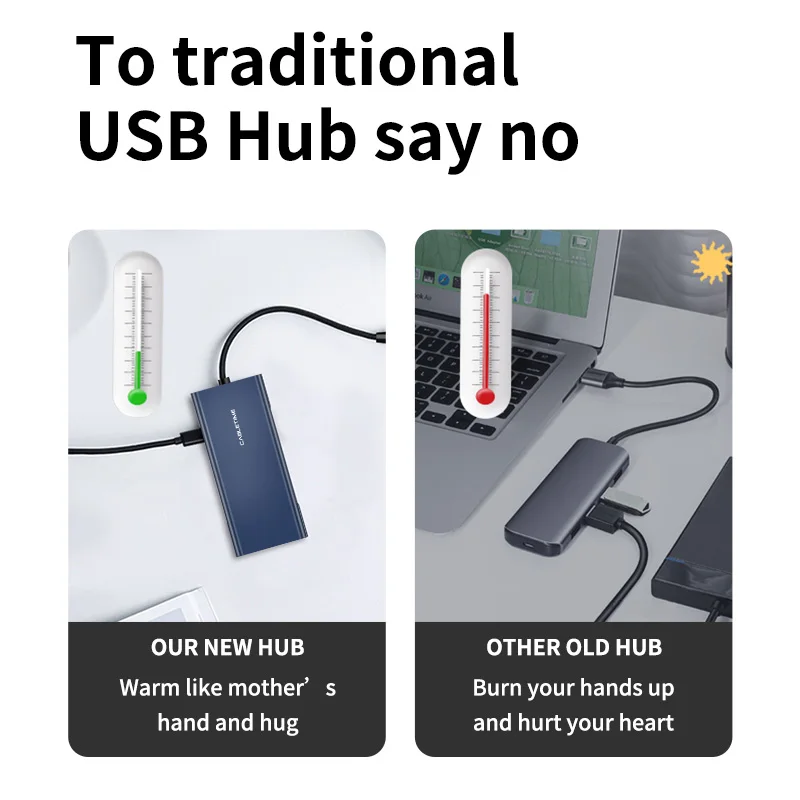 Кабель USB C мульти концентратор к HDMI USB 3,0 VGA концентратор кардридер RJ45 USB C адаптер передачи данных для Matebook PD зарядки C259