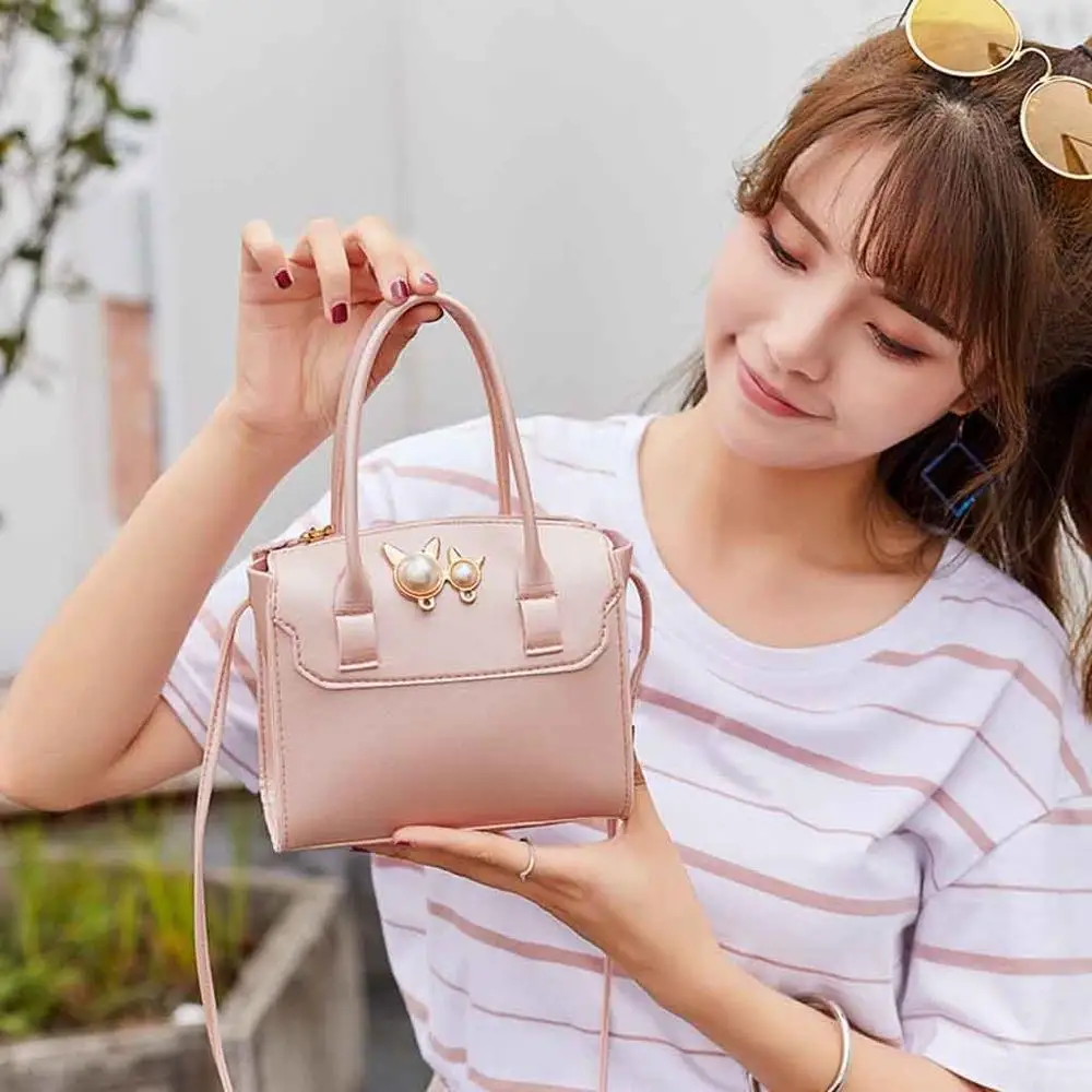 Women Bag Solid Color Handbag Fashion Ladies Hand Bags Shoulder Messenger Package New Phone Tote bag sac à main femme#2N01