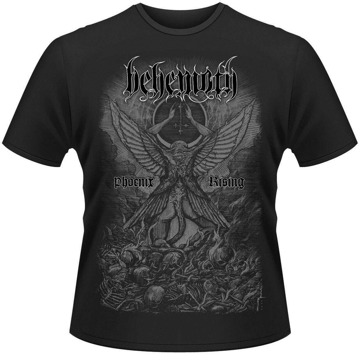 Футболка Behemoth Phoenix Rising-новый официальный | Мужская одежда
