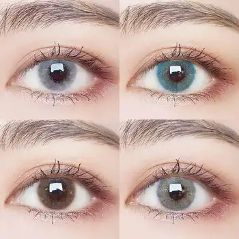 

Contact Lenses with Optical Lens Natural Color Eyewear Aurora lentille de couleur yeux Wholesale Price