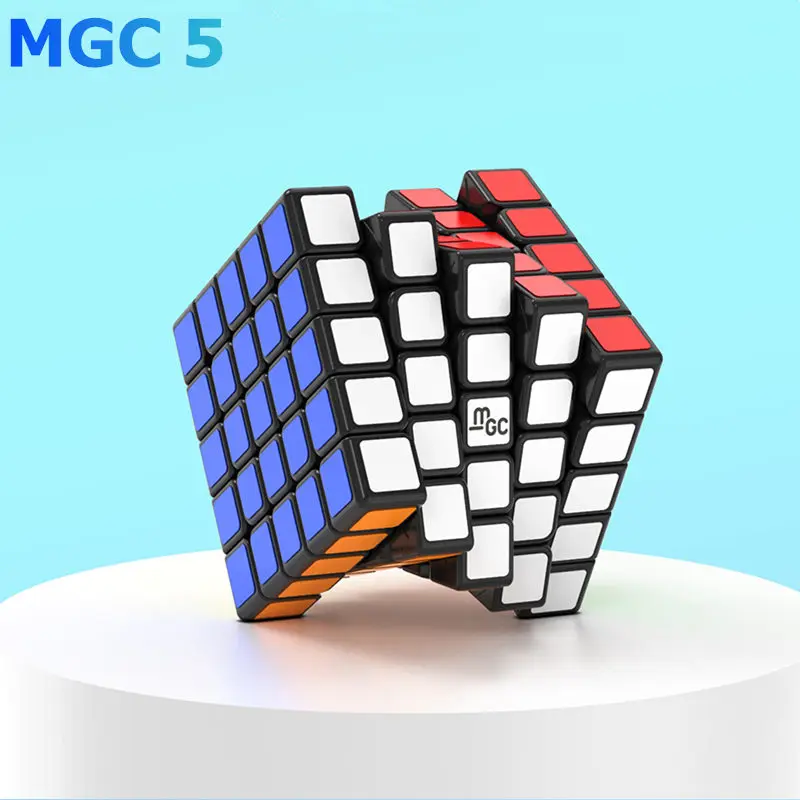 Yongjun MGC 5x5x5 Магнитный магический скоростной куб YJ MGC5 магнитные скоростные кубики 5x5 развивающие игрушки MGC 5
