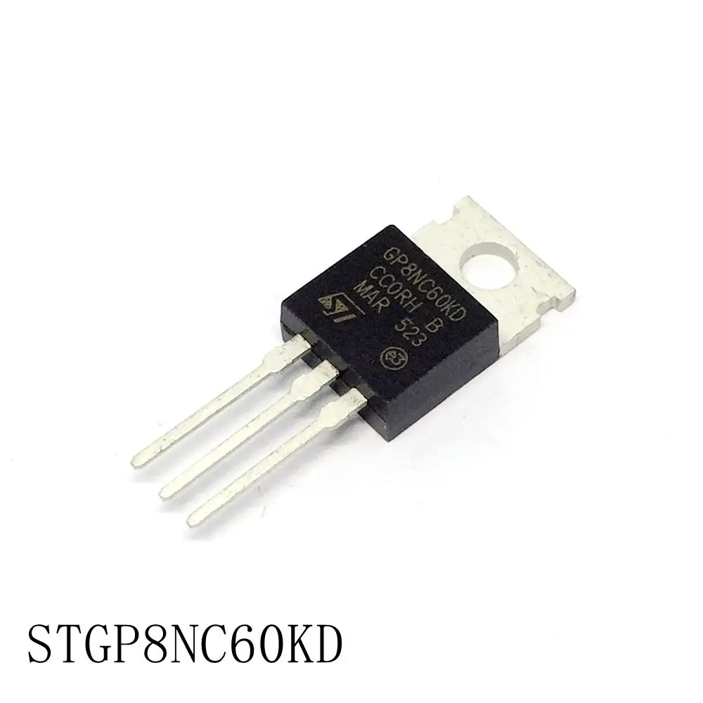 IGBT STGP8NC60KD TO-220 8A/600V 10 шт./лот Новинка