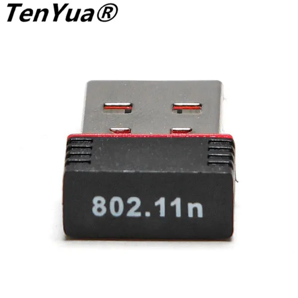 USB Сетевая карта 802,11 b/g/n 2,4 ГГц LAN адаптер 2,0 WiFi Беспроводная сеть MT7601 150 Мбит/с беспроводной адаптер 150 м