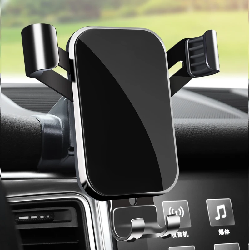 Telefon komórkowy do samochodu wsparcie odpowietrznik uchwyt mocujący uchwyt na telefon komórkowy dla Porsche Macan Cayenne Paramela akcesoria 2017 2018 2020