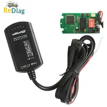 Emulador 9 en 1 para diagnóstico de camiones M/S/IVECO/DAF/VOLVO/RENAULT/F/C, 9 en 1, Chip completo