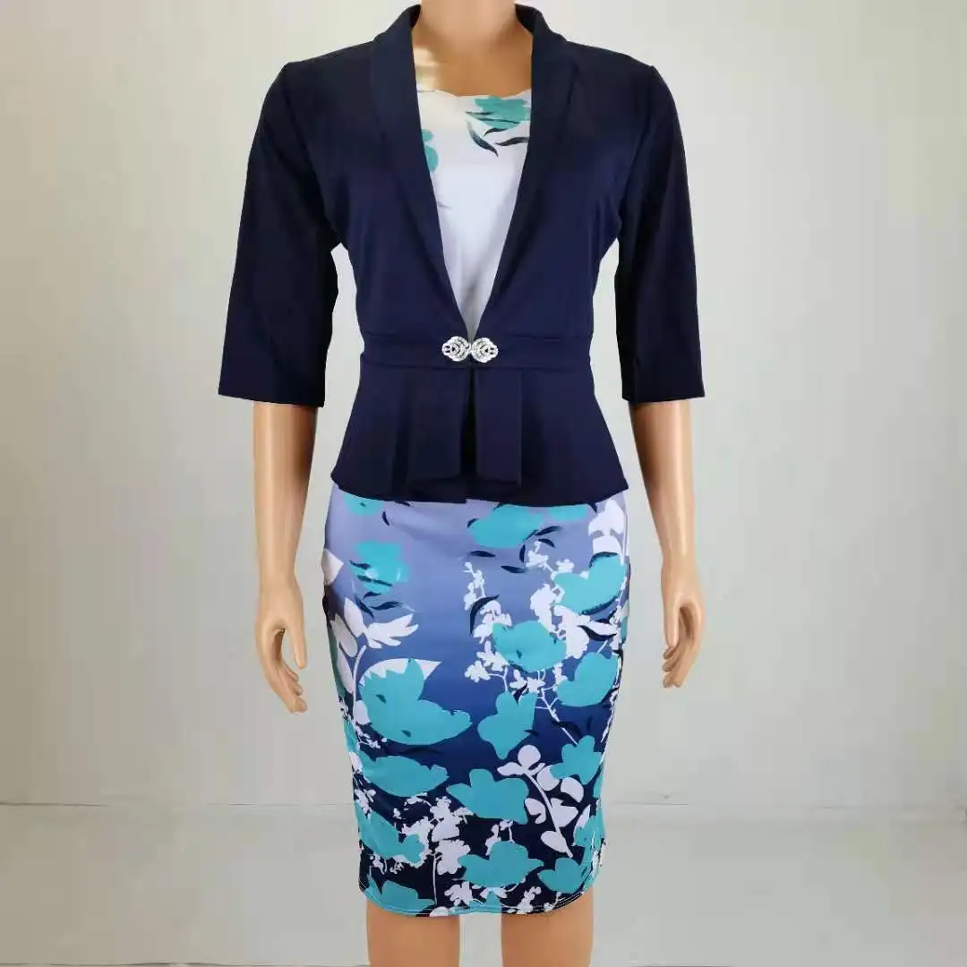 One-Piece Skirt Suit Business Wear Urban Casual Women