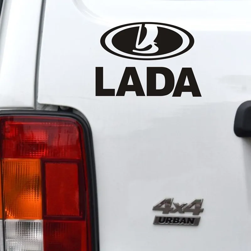 1 шт. наклейки на заднее стекло автомобиля наклейка корпус для Lada Vesta SW Xray Cross Niva