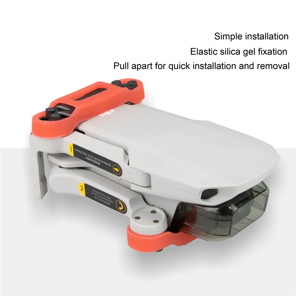 Новый Прочный силиконовый держатель пропеллера Mavic Mini фиксированные